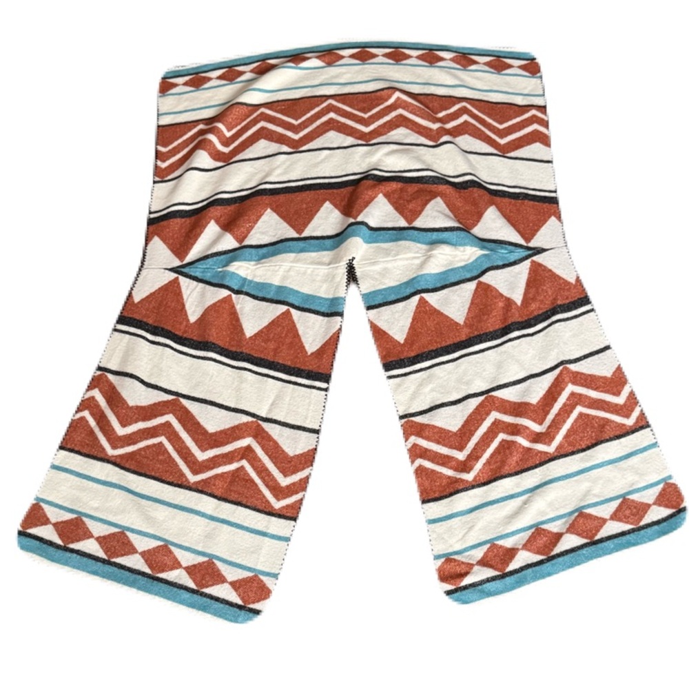 Wrangler Retro Wrap Blanket Poncho Soft L/XL